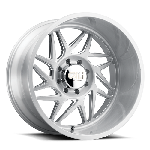 Cast Aluminum Wheels Gemini 9112 SL 24x14 Brushed 8 On 170 Bolt Pattern -76 Offset Cali Offroad Wheels