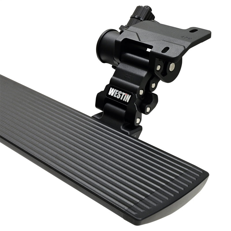 Westin 2024-2026 Toyota Tacoma Double Cab Pro-E Electric Running Boards - Textured Black