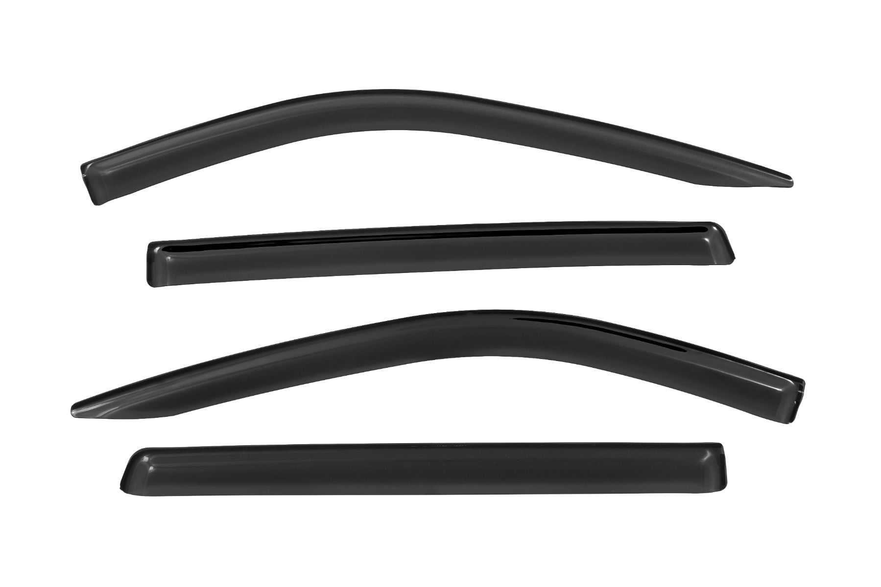 Side Window Deflectors Tape On Rain Guard Silverado/Sierra 1500/2500HD/3500HD (19-26) Rough Country