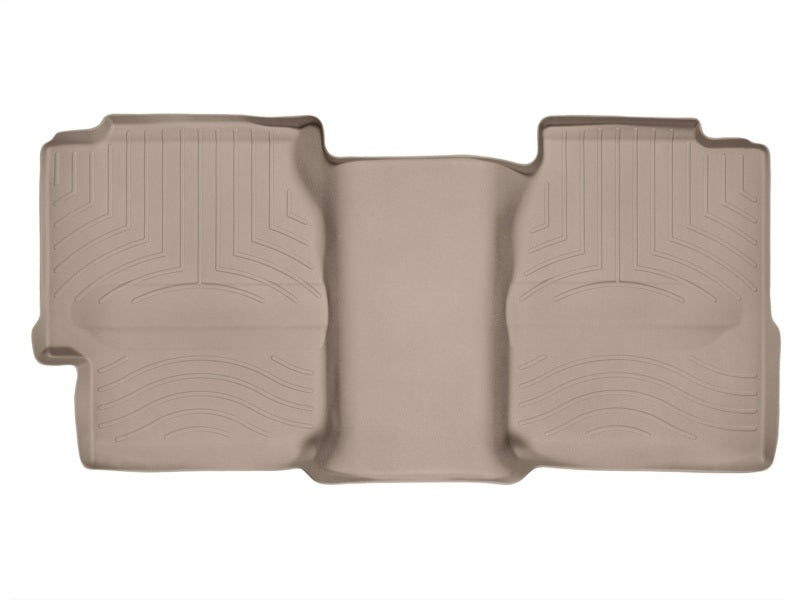 WeatherTech 99-07 Chevrolet Silverado Extended Cab Classic Rear FloorLiner - Tan