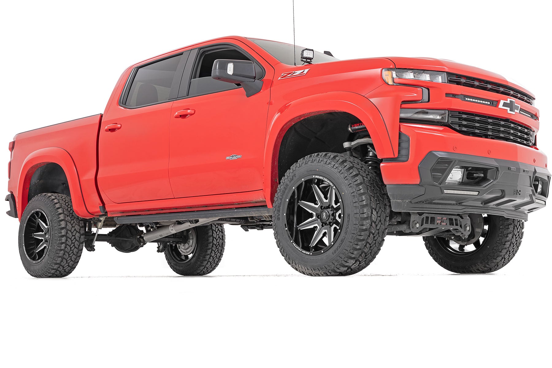 91M Series Wheel One-Piece Gloss Black 20x12 Rough Country