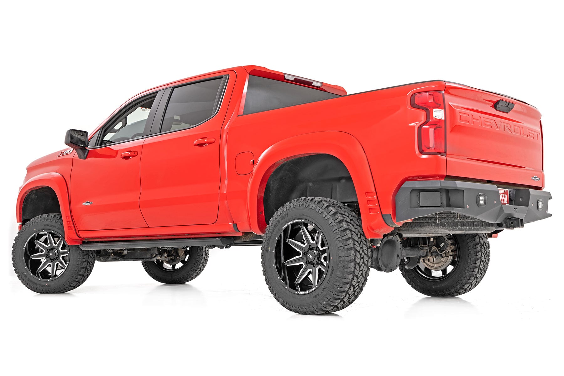 91M Series Wheel One-Piece Gloss Black 20x12 Rough Country