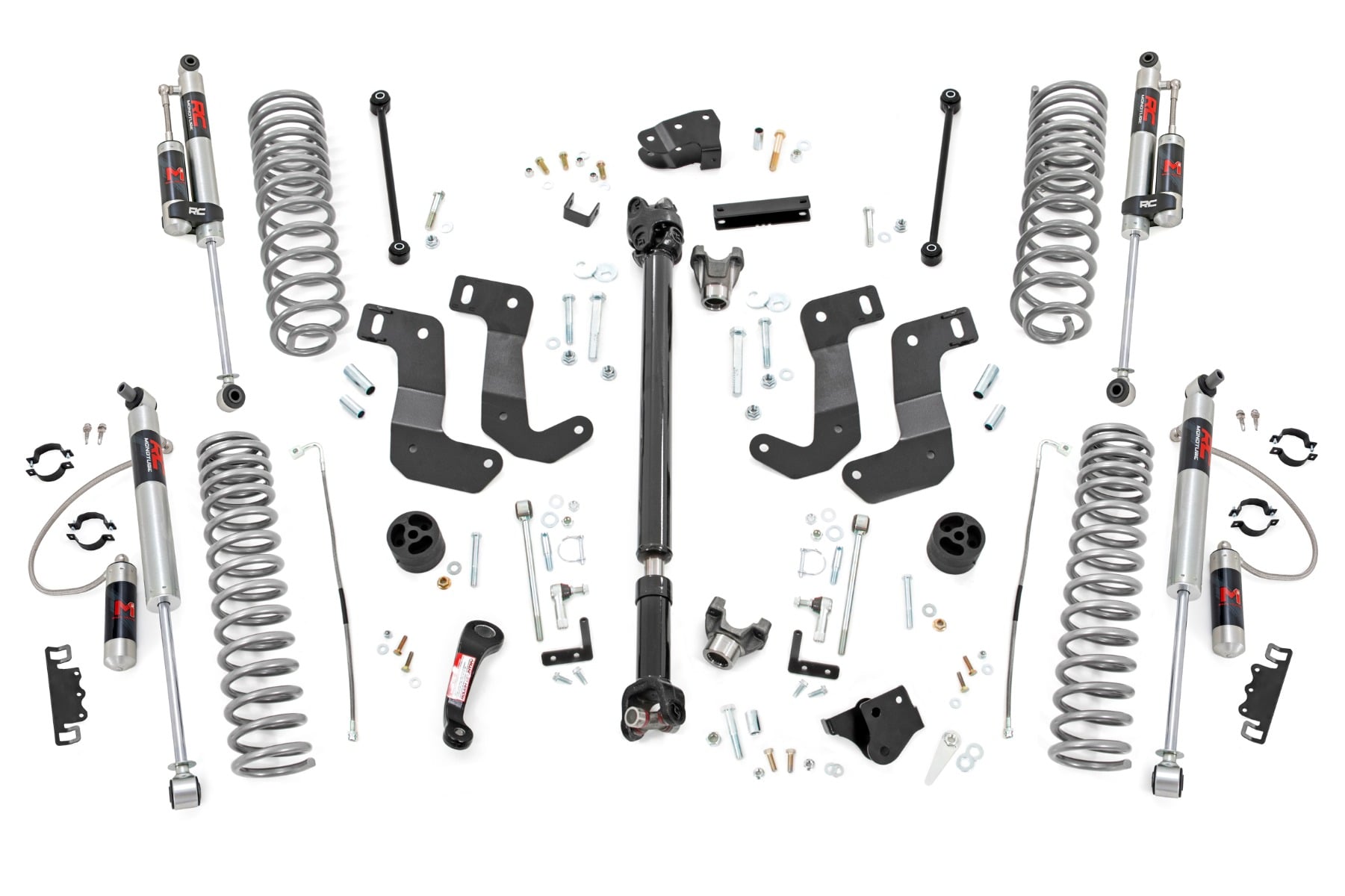 6 Inch Lift Kit M1R Jeep Gladiator JT 4WD (2020-2023) Rough Country