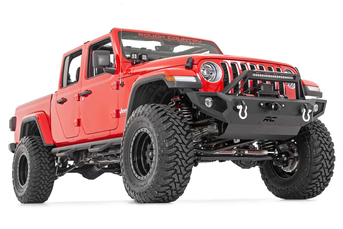 6 Inch Lift Kit Vertex 20-Up Jeep Gladiator JT 4WD Rough Country
