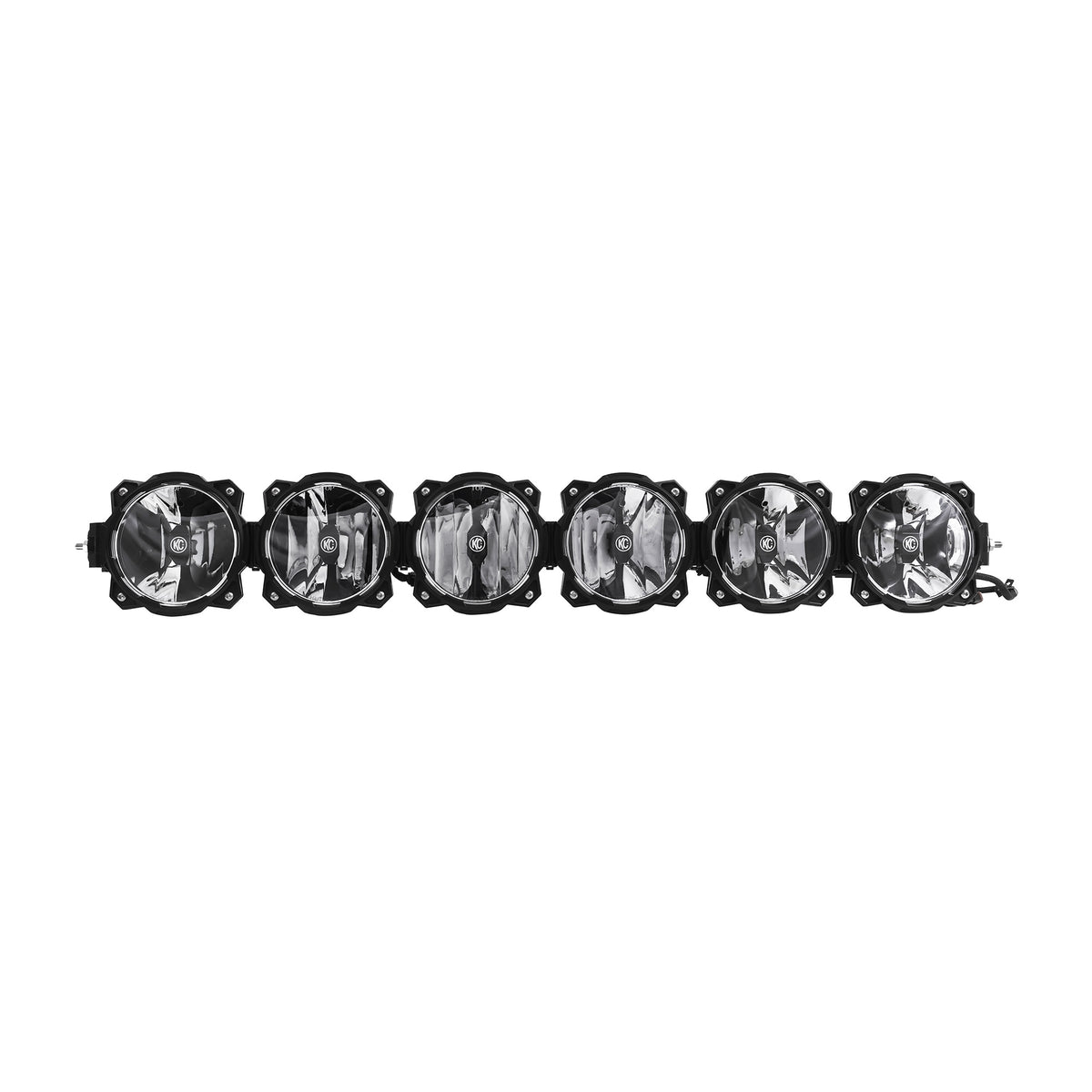 Pro6 Gravity LED 29 Inch 6 Light Combo System KC HiLiTES