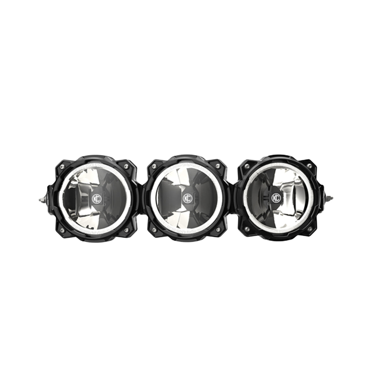 Pro6 Gravity LED 20 Inch 3 Light Combo System KC HiLiTES