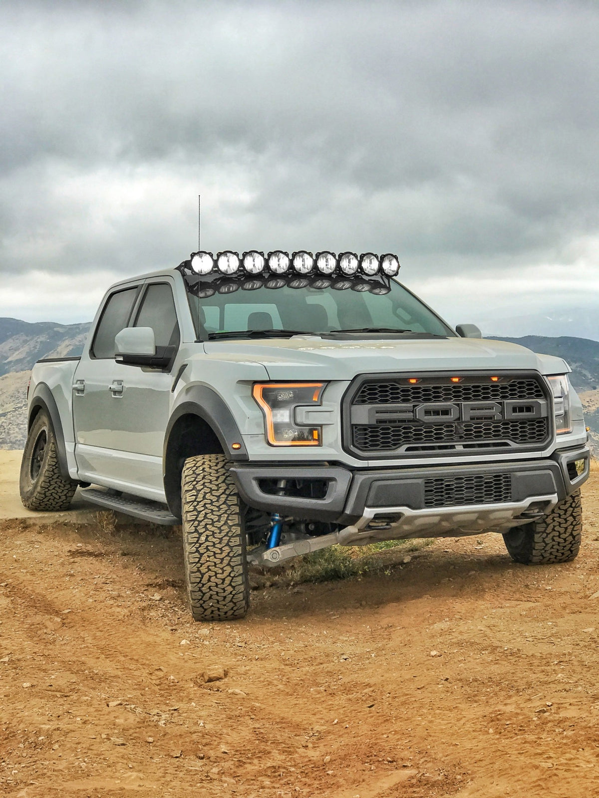 KC HiLiTES PRO6 GRAVITY LED 57IN 9LT COMBO SYS F150 - 91333