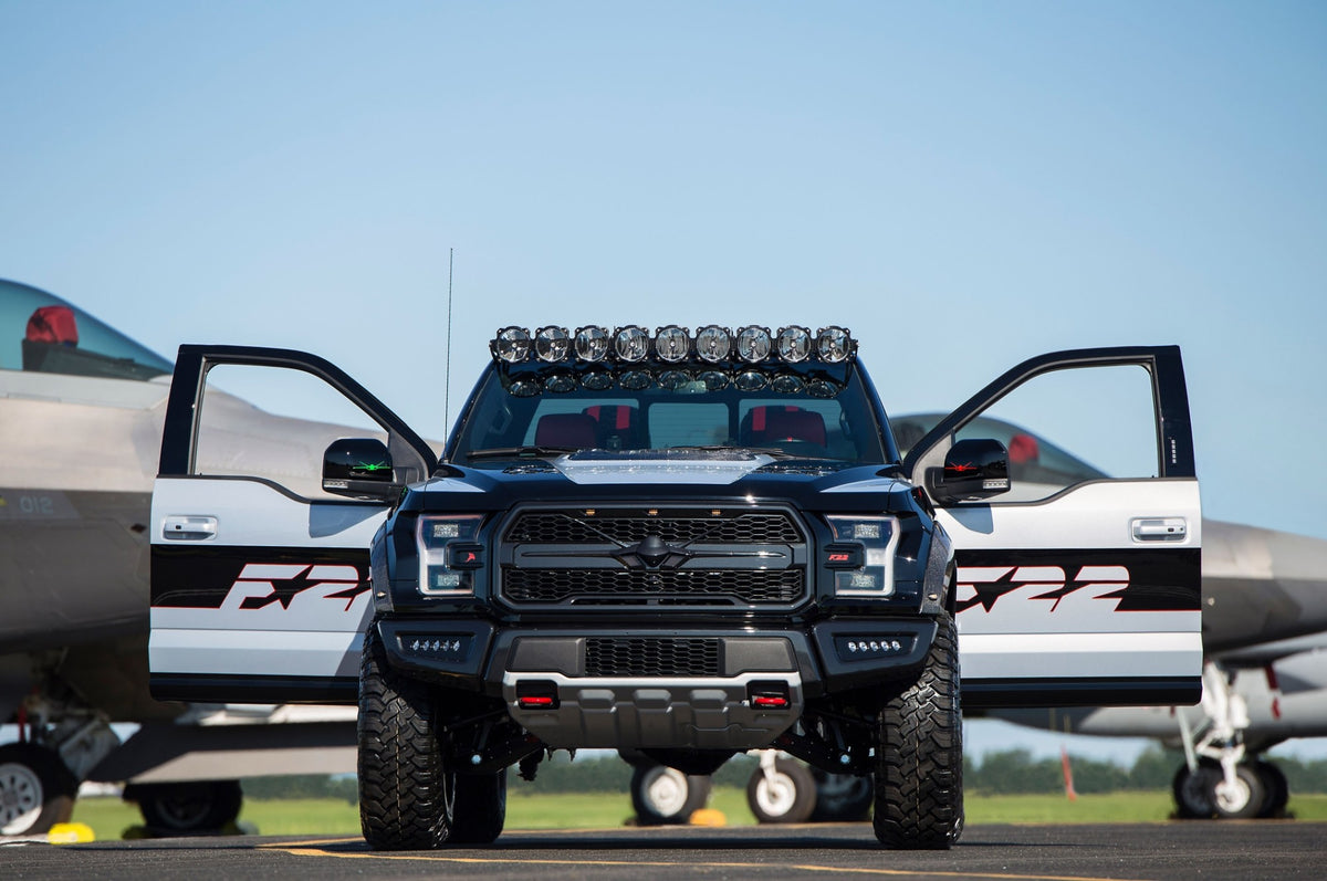 KC HiLiTES PRO6 GRAVITY LED 57IN 9LT COMBO SYS F150 - 91333
