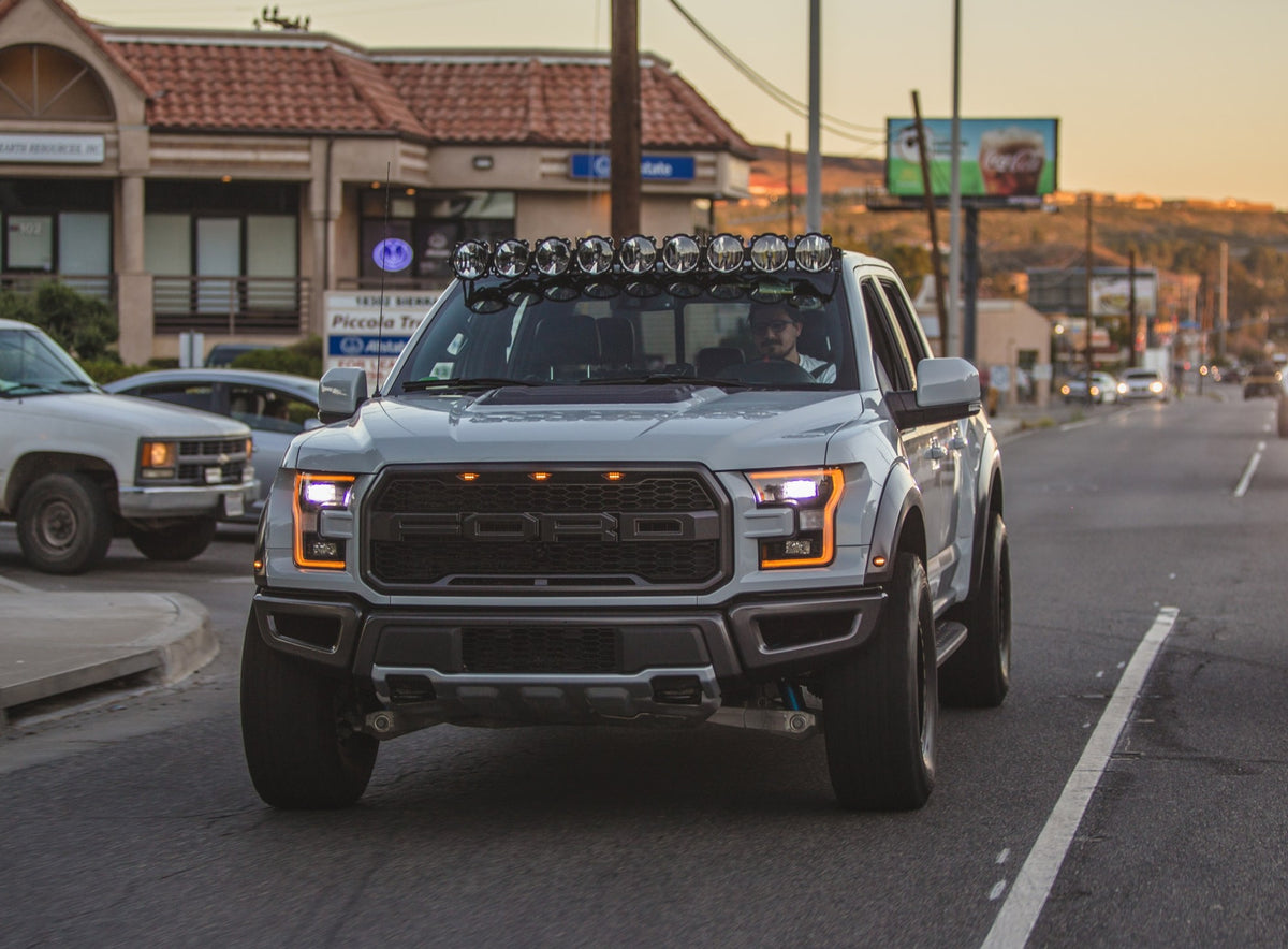 KC HiLiTES PRO6 GRAVITY LED 57IN 9LT COMBO SYS F150 - 91333