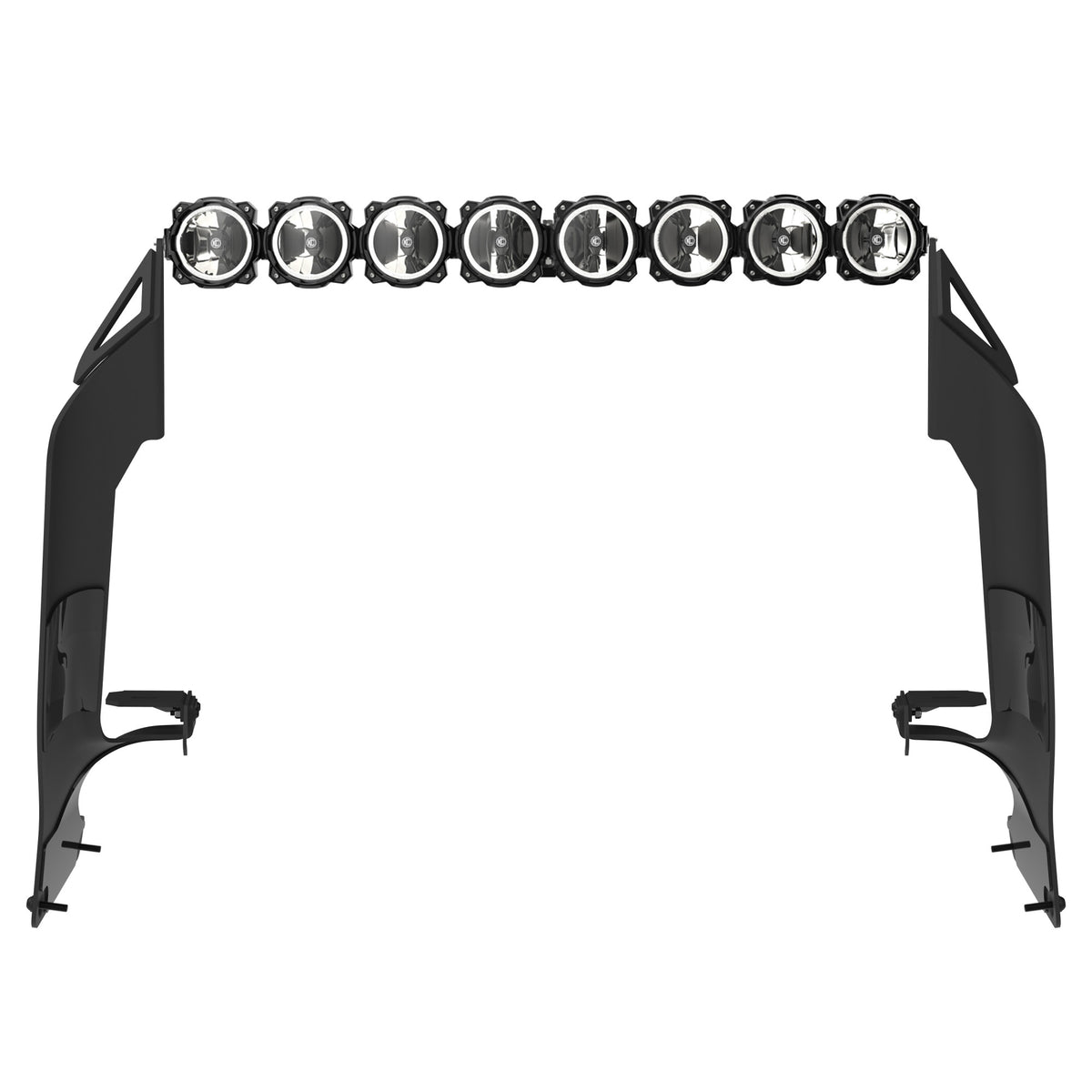 KC HiLiTES PRO6 GRAVITY LED 50IN 8LT COMBO SYS 392 - 91339