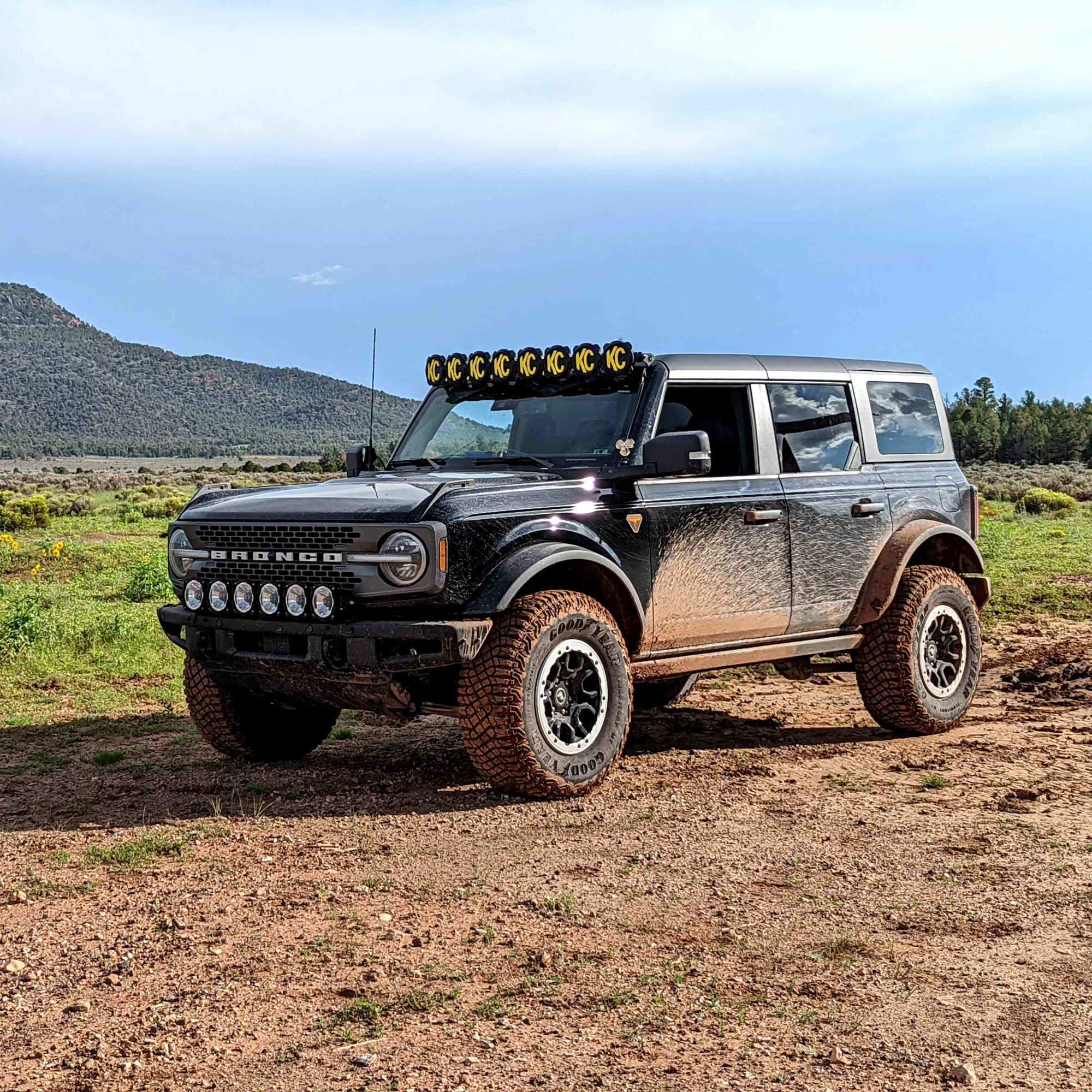 Pro6 Gravity LED 39 Inch 6 Light Bronco System KC HiLiTES