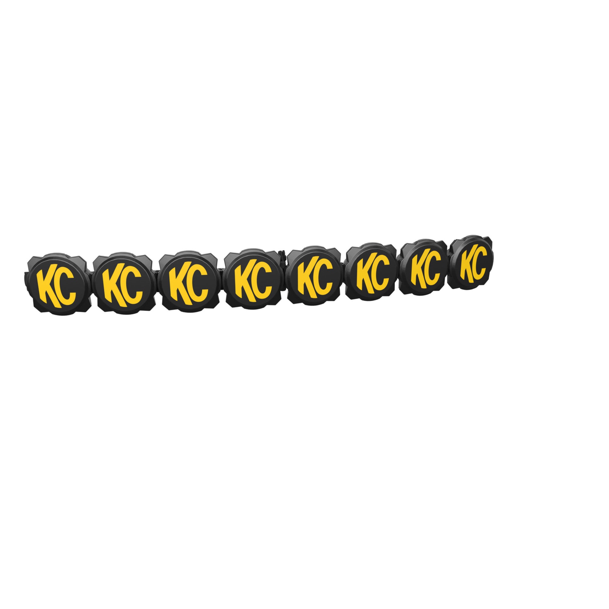 KC Pro6 Gravity LED 50 Inch Curved Light Bar 8 Light Combo System Universal KC HiLiTES