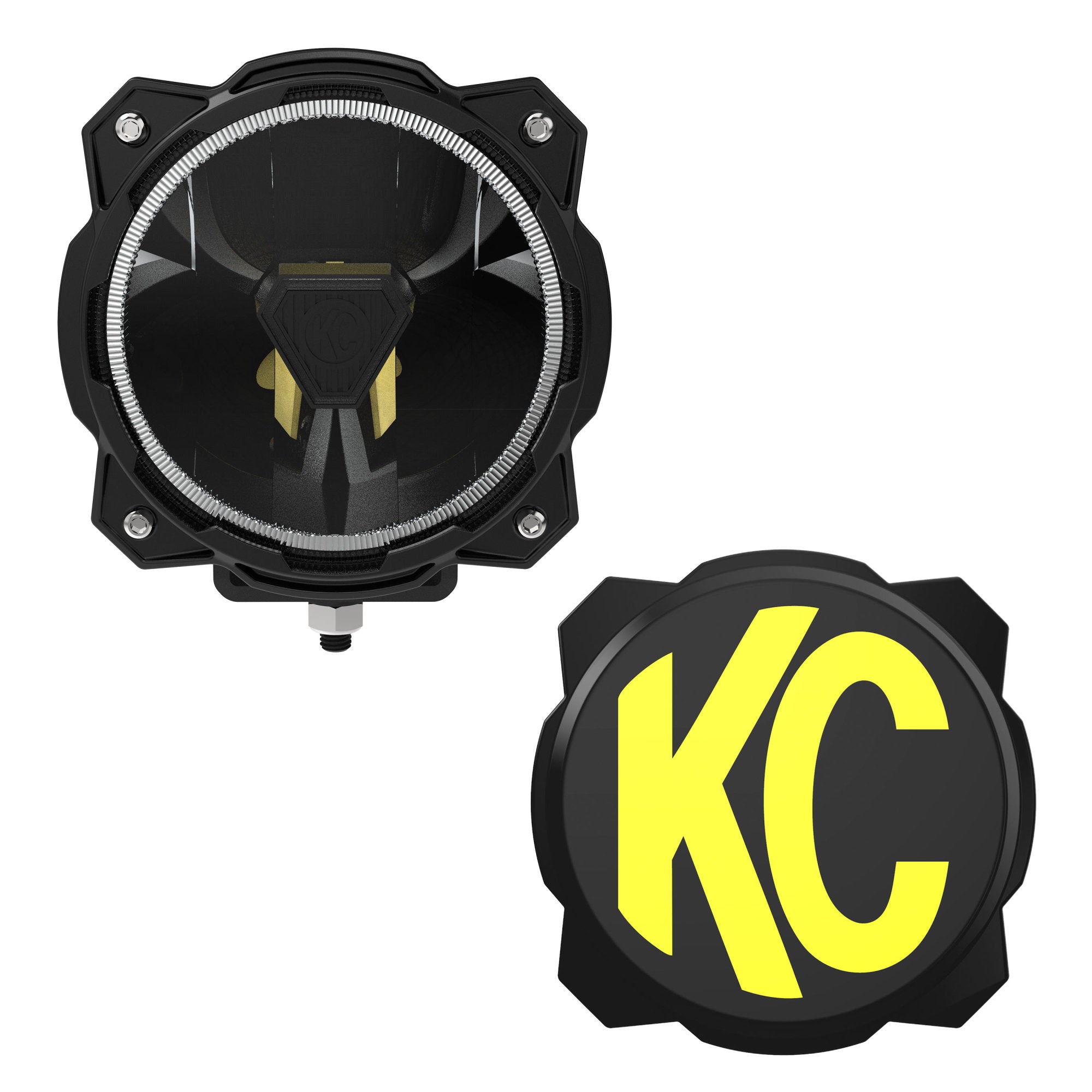 Gravity Titan 6 Inch LED Single Spot KC HiLiTES