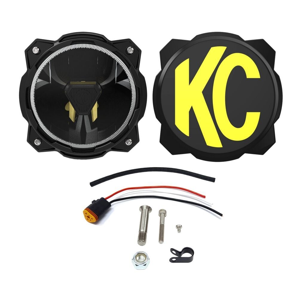 Gravity Titan LED Light Bar Add-On Kit 40W Spot Beam KC HiLiTES