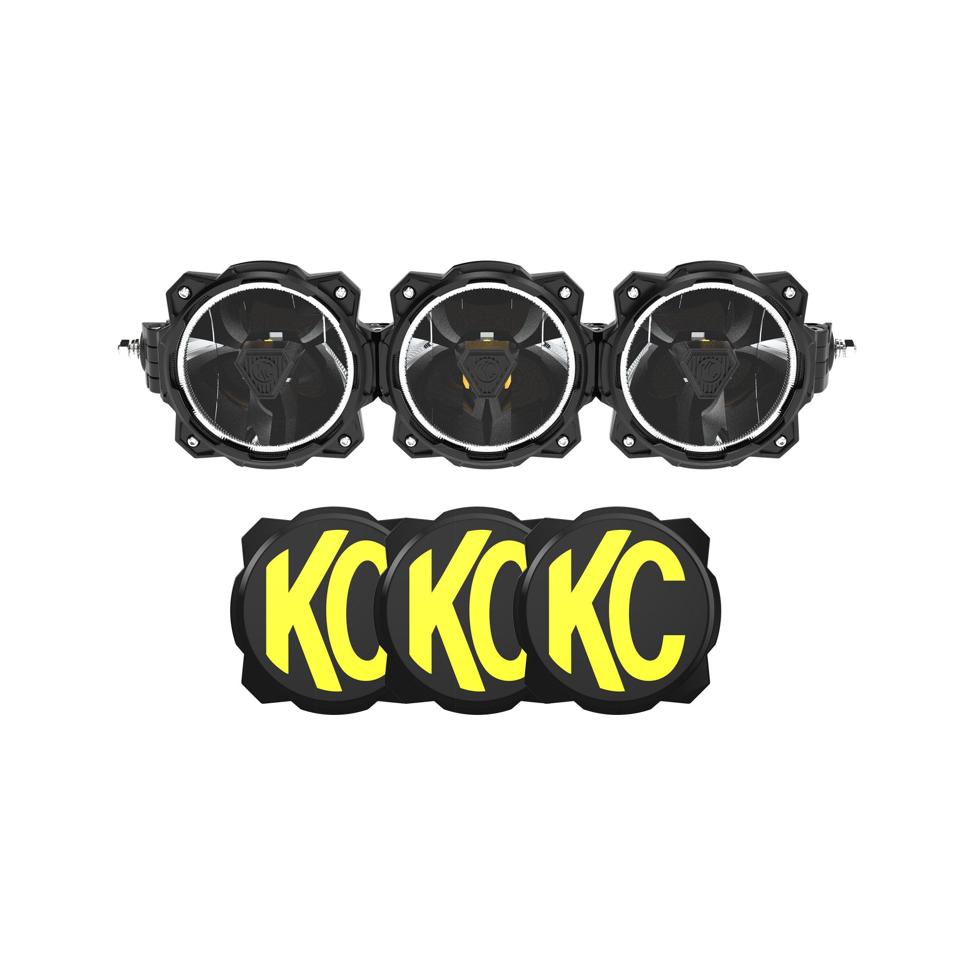20 Inch Gravity Titan LED Light Bar 3-Lght KC HiLiTES