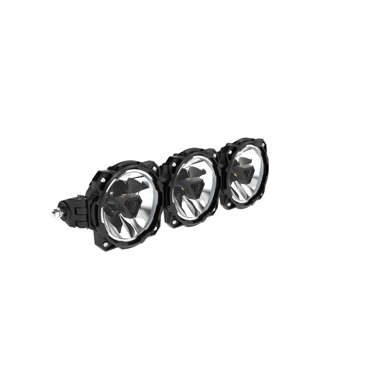 20 Inch Gravity Titan LED Light Bar 3-Lght KC HiLiTES