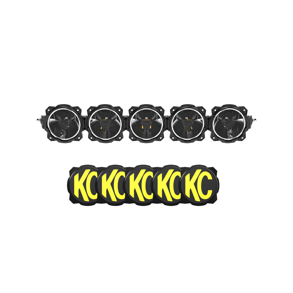 32 Inch Gravity Titan LED Light Bar 5 Light KC HiLiTES