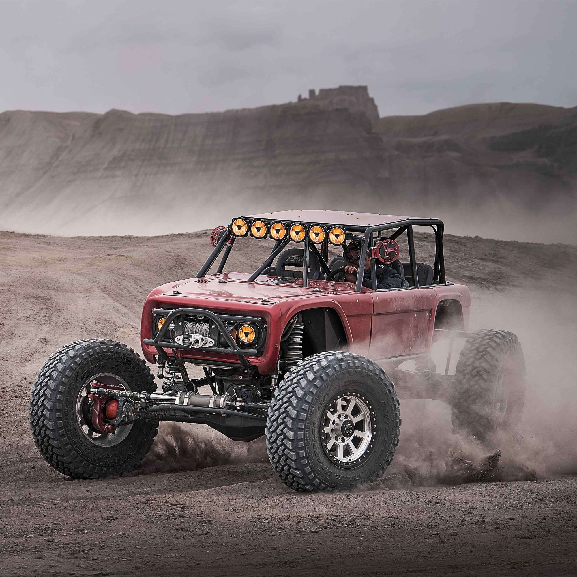 39 Inch Gravity Titan LED Light Bar 6 Light KC HiLiTES