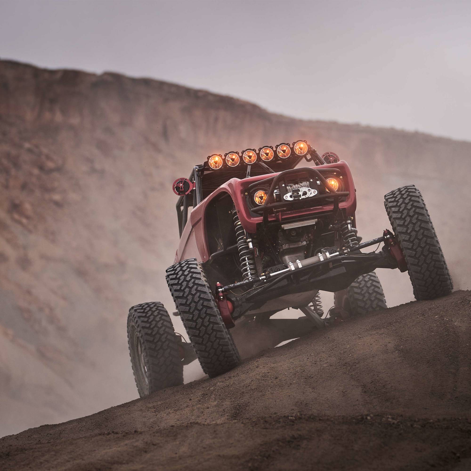 39 Inch Gravity Titan LED Light Bar 6 Light KC HiLiTES