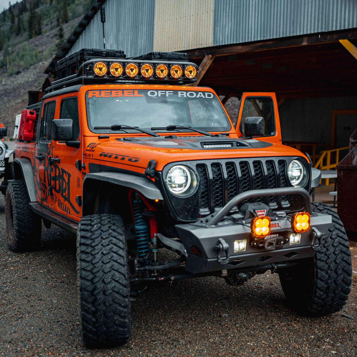 45 Inch Gravity Titan LED Light Bar 7-Lght KC HiLiTES