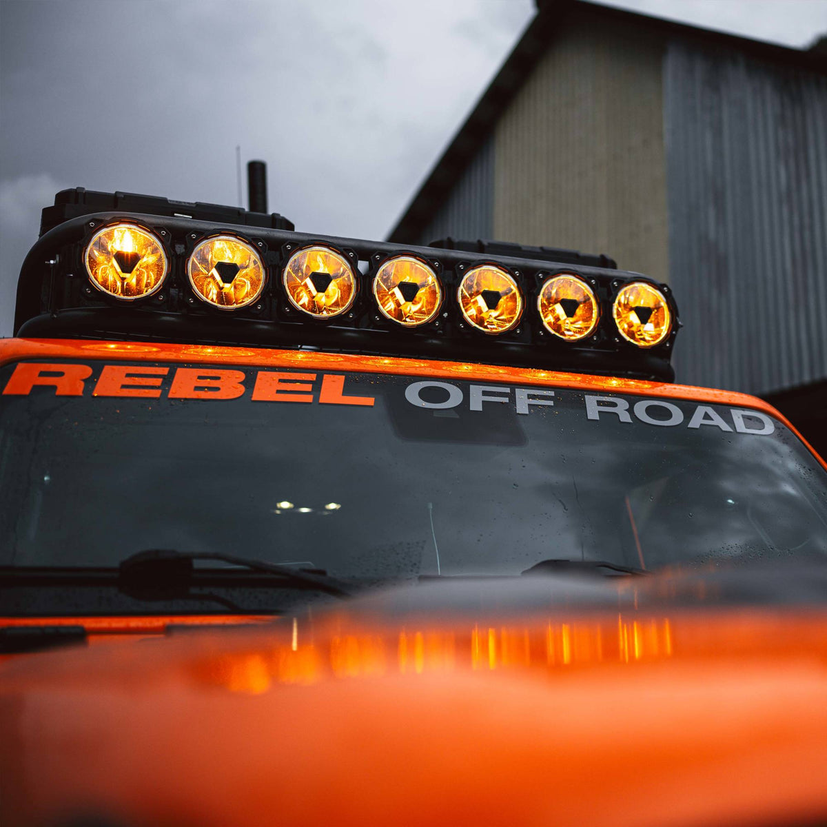 45 Inch Gravity Titan LED Light Bar 7-Lght KC HiLiTES
