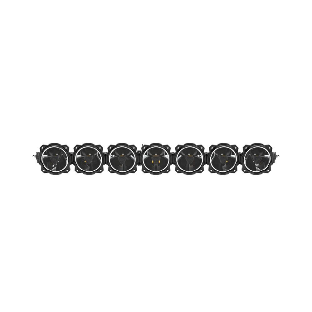Threaded Bumpstop 45 Inch Gravity Titan LED Light Bar 7 Light KC HiLiTES