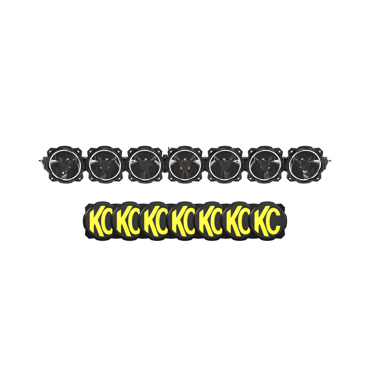 SD 45 Inch Gravity Titan LED Bar 7 Light KC HiLiTES