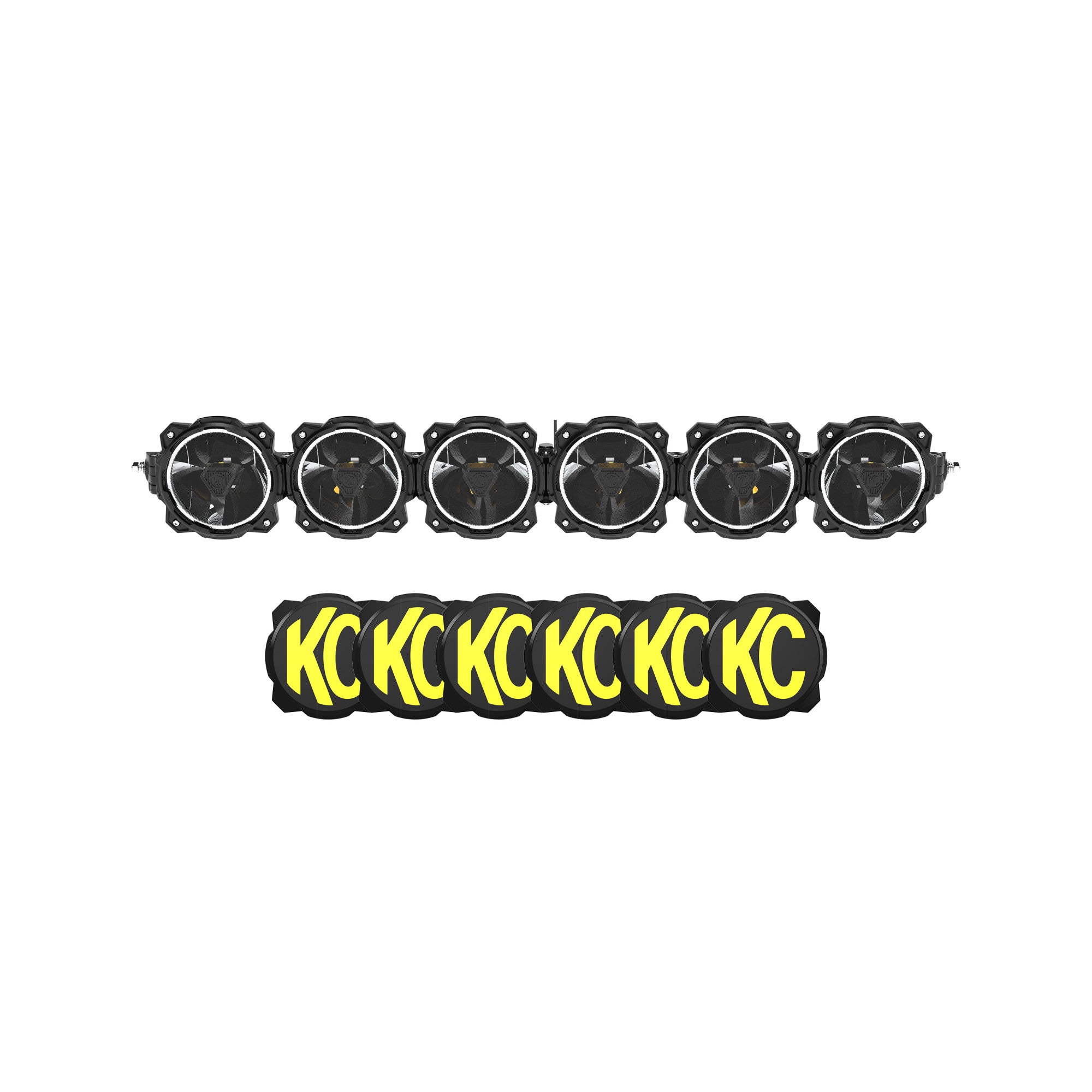 Bronco 39 Gravity Titan LED Bar 6 Light KC HiLiTES