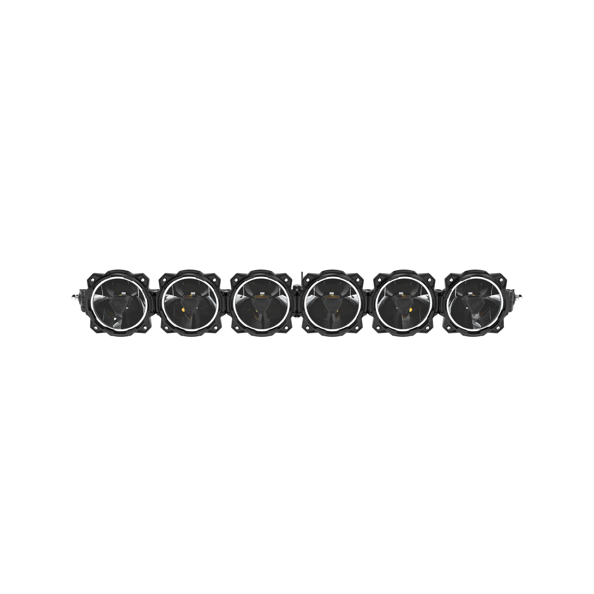 Bronco 39 Gravity Titan LED Bar 6 Light KC HiLiTES