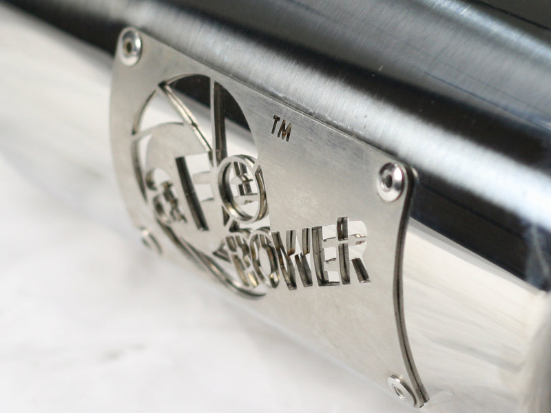 aFe MACH Force XP Cat-Back Exhaust 3in SS w/ Polished Tip 09-12 Dodge Ram 1500 V8 5.7L