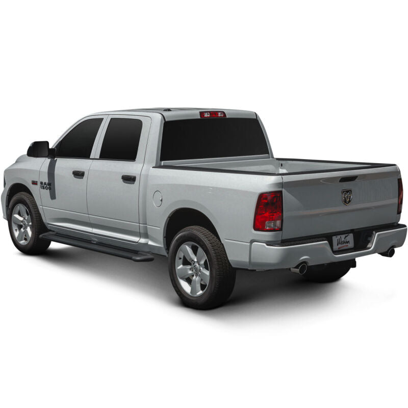 Westin Sure-Grip Aluminum Running Boards 85 in - Black