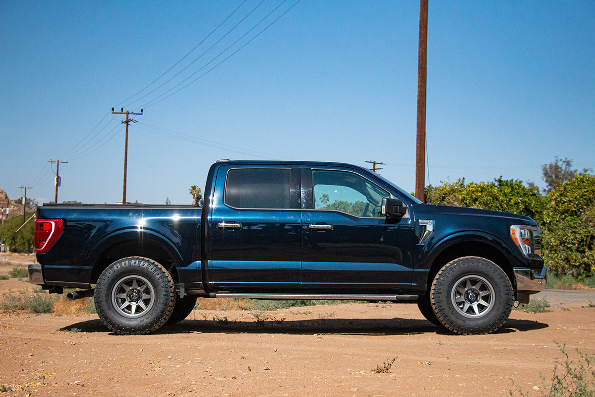 2021-2024 Ford F-150 4WD 0-2.75 Inch Lift Front V.S. 2.5 Series Coilovers Remote Reservoir W/ CDXS Pair Icon Vehicle Dynamics
