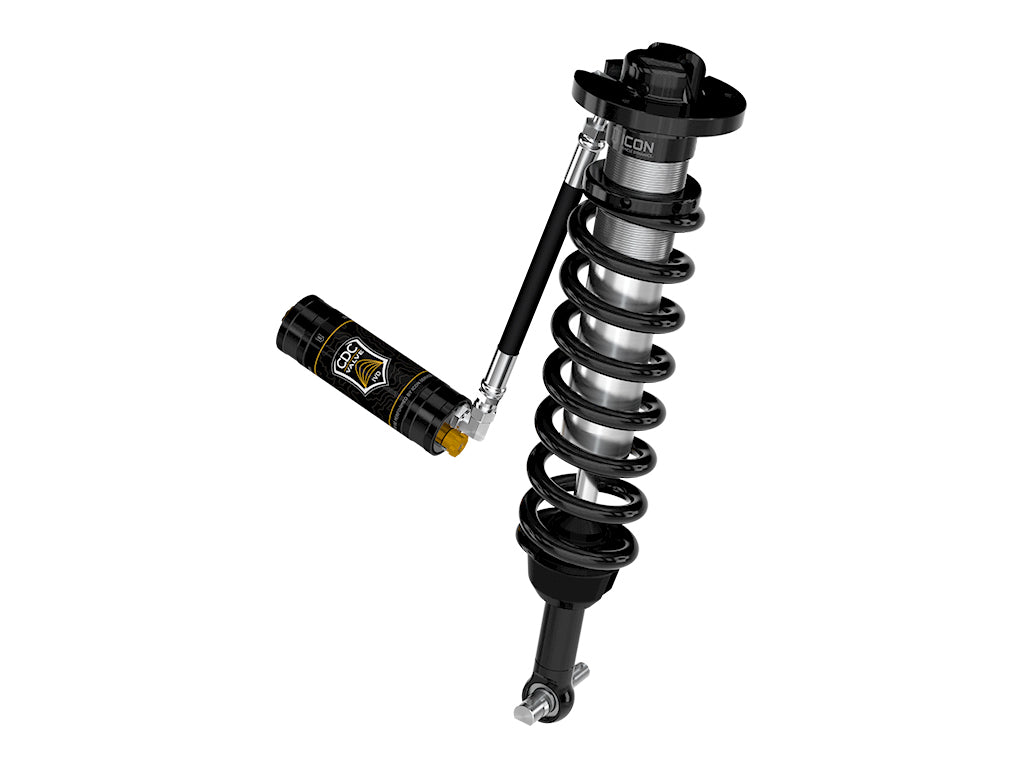 2021-2024 Ford F-150 4WD 2.75-3.5 Inch Lift Front V.S. 2.5 Series Coilovers Remote Reservoir W/ CDCV Pair Icon Vehicle Dynamics