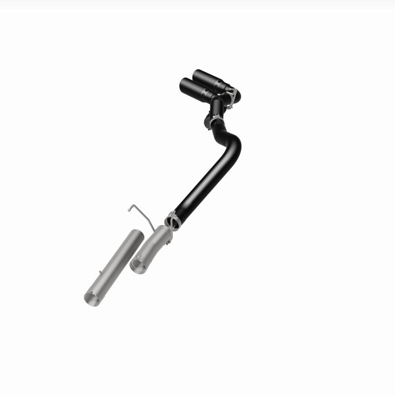 MagnaFlow 07-17 Dodge Ram 2500/3500 6.7L DPF-Back Black 4in Dual Single Passenger Side Rear Exit