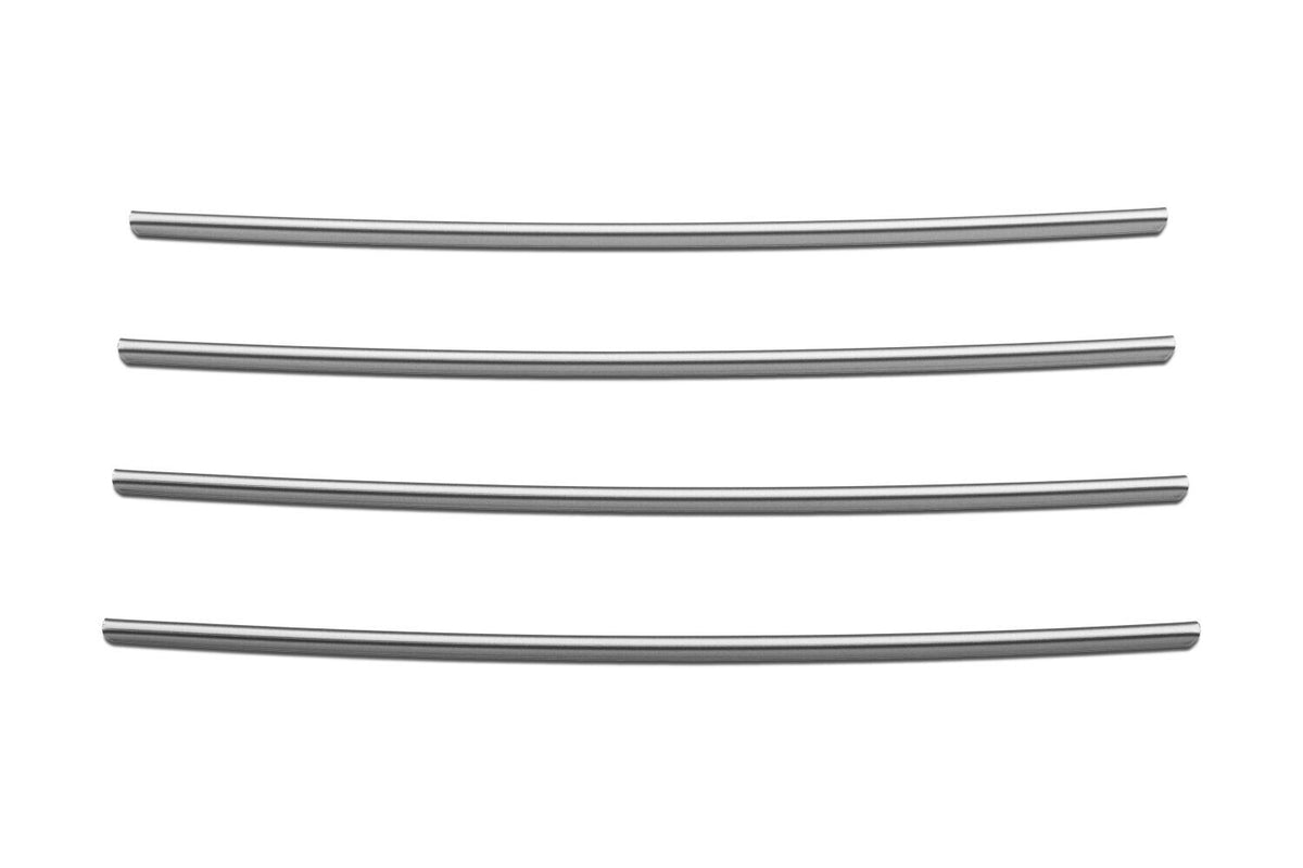 Door Edge Guards 4PC Set Carbonized Gray Crew Cab 17-26 Ford F-350 Super Duty 4 Door / Ford F-350 Super Duty 4 Door SuperCab and More Husky Liners