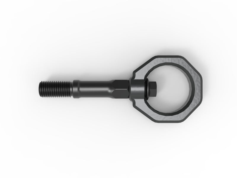 aFe CONTROL Tow Hook for Chevrolet Corvette C8 2020-2025, designed for V8 6.2L, durable construction for towing needs.