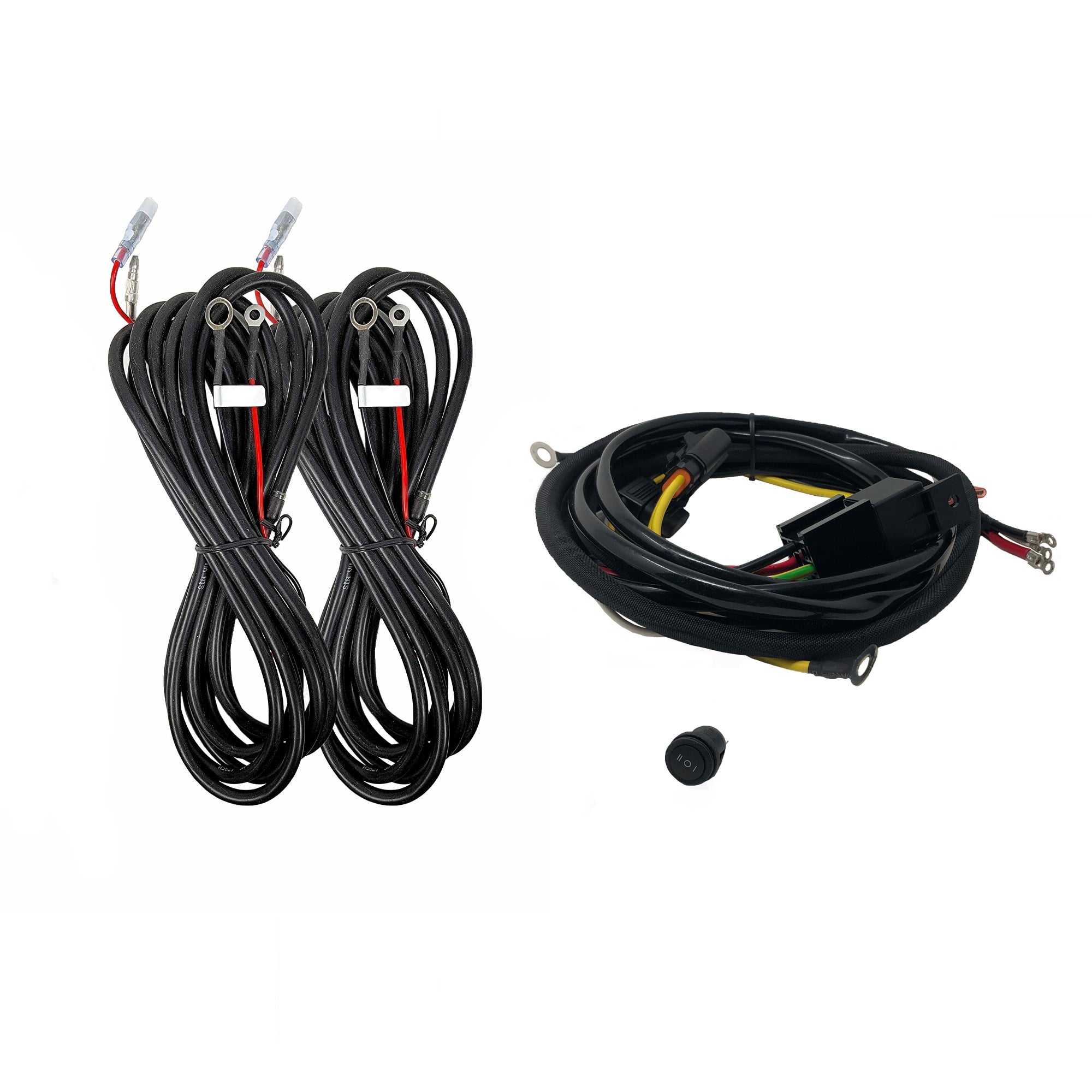 Profile SideCast Four- Light Wiring Kit 05-23 Toyota Tacoma Double Cab KC HiLiTES