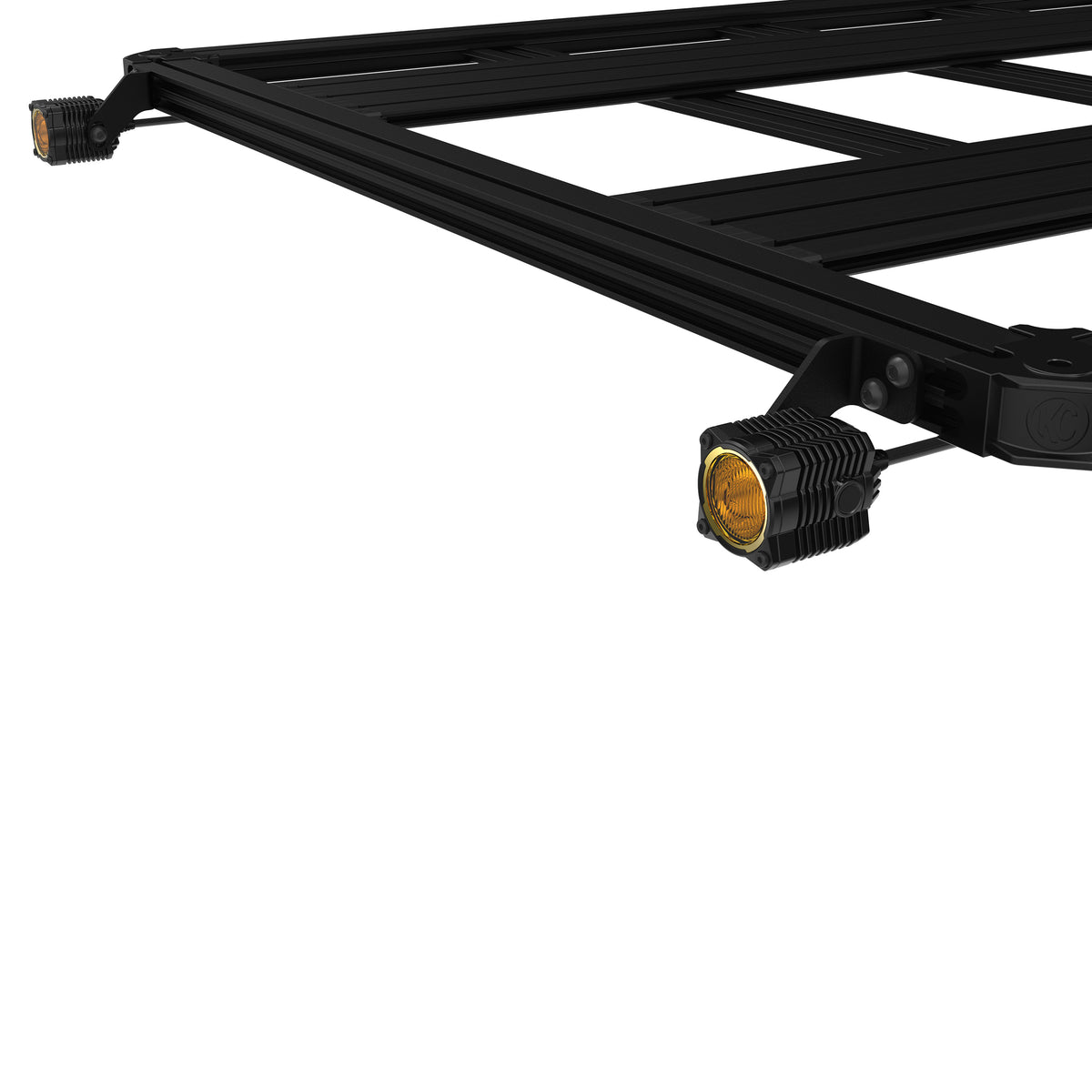 FE1 Rear Roof Rack Light Mounts KC HiLiTES