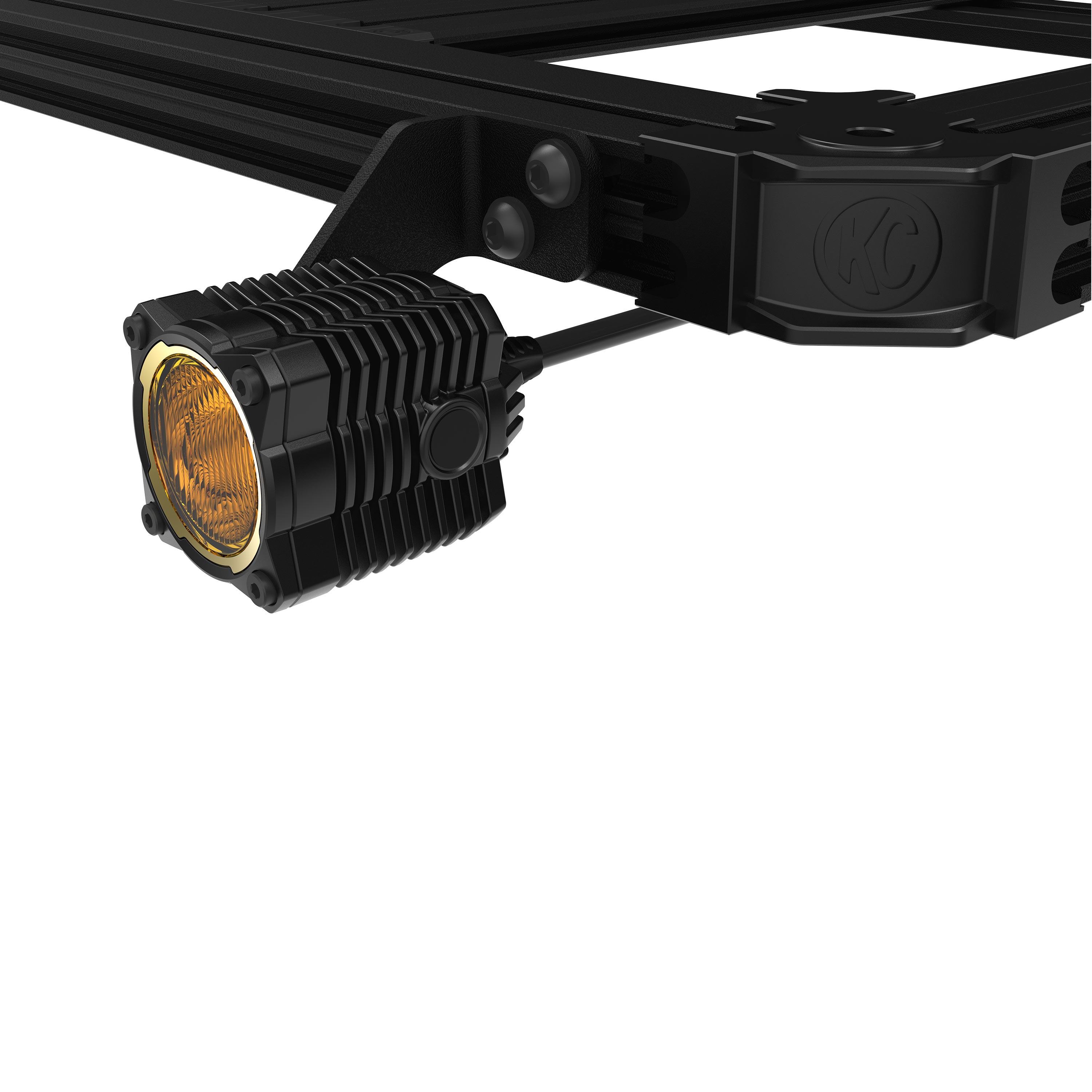 FE1 Rear Roof Rack Light Mounts KC HiLiTES