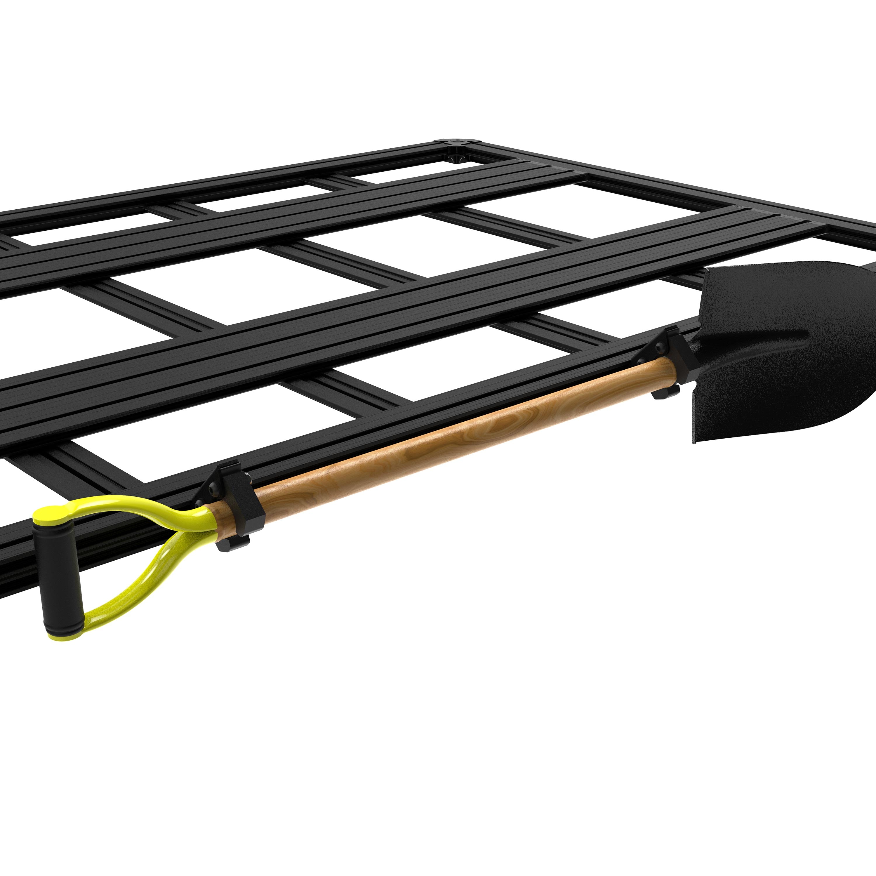 Quick Fist Roof Rack Mount 45 Degree KC HiLiTES