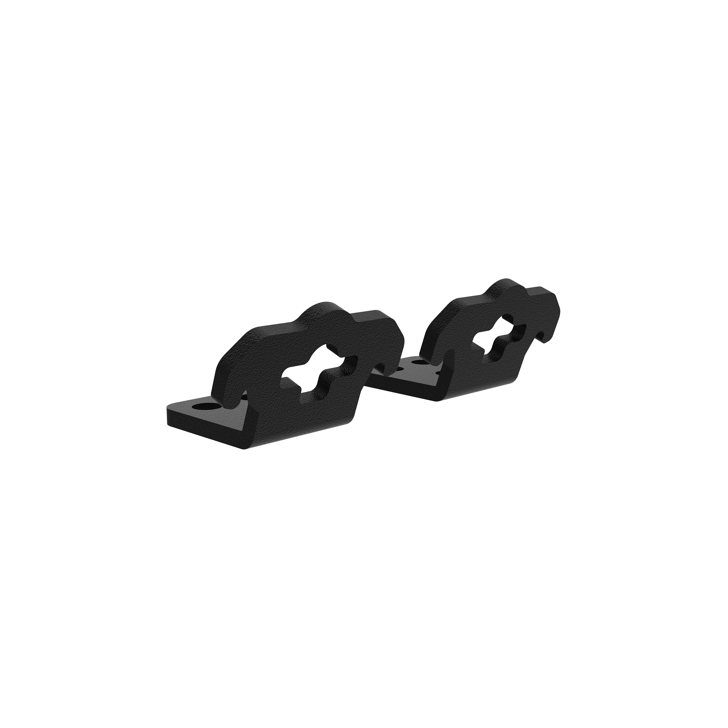 Roof Rack Tie Down Anchors 1 Mounting Hardware Kit 2 Tie Down Anchors KC HiLiTES