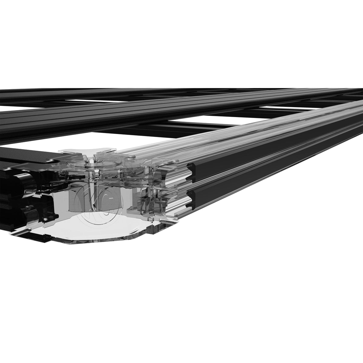 48 Inch Roof Rack Channel Covers KC HiLiTES