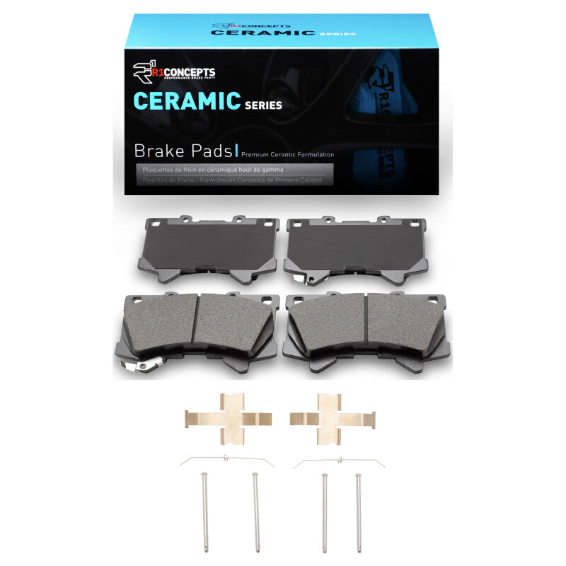 R1 22-25 Lexus LX600 Front Ceramic Pads & Hardware Kit