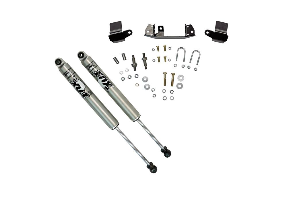 Dual Steering Stabilizer Kit Fox 2.0 Cylinders 2003-2008 Dodge Ram 2500/3500 4WD Superlift