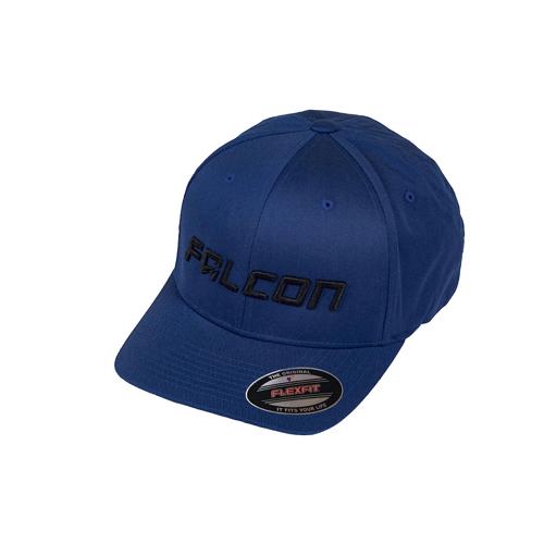 CURVED VISOR HAT – BLUE/BLACK – SM/MD