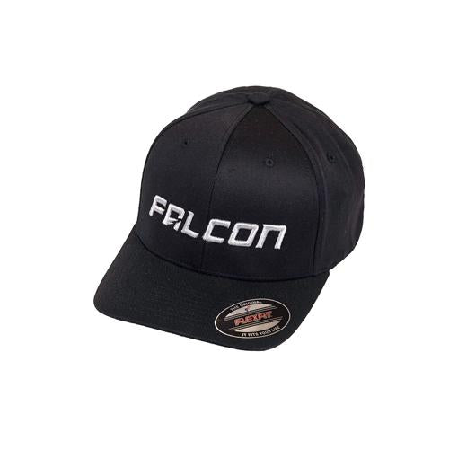 CURVED VISOR HAT – BLACK/SILVER – LG/XL