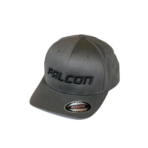 CURVED VISOR HAT – GRAY/BLACK – LG/XL