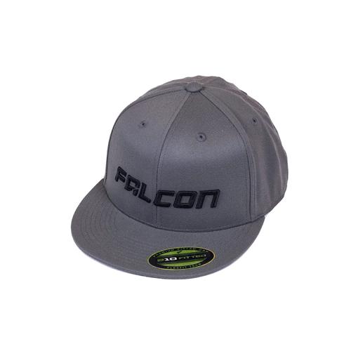 FLAT VISOR HAT – GRAY/BLACK – LG/XL