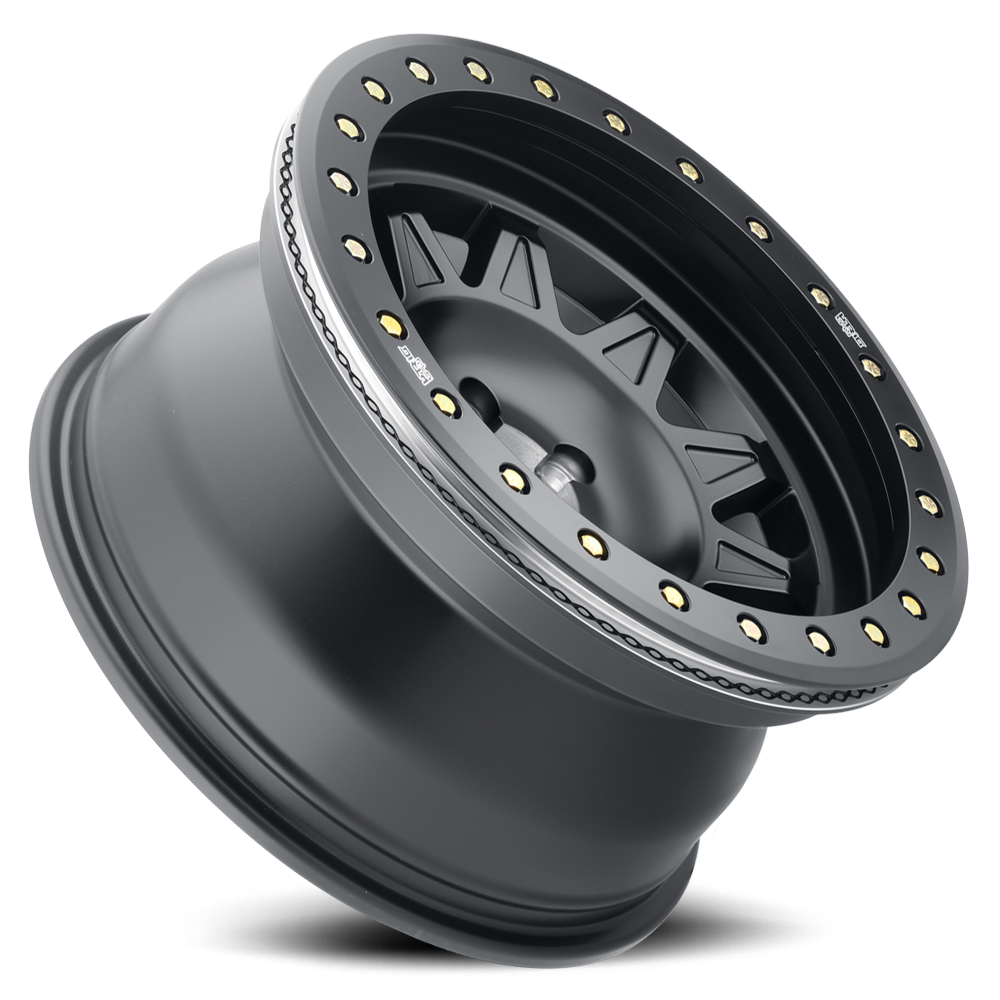 Dirty Life Race Wheels Roadkill Race Satin Black 17X9 5-127 -38Mm 71.5Mm