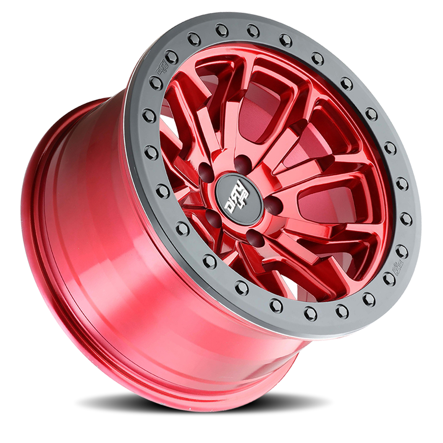 Dirty Life Race Wheels DT-1 9303 Crimson Candy Red 17X9 6-139.7 -12Mm 106Mm